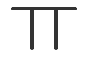 Welding symbol: Square groove