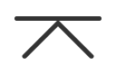 Welding symbol: V groove