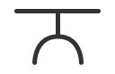 Welding symbol: U groove