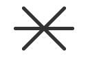 Welding symbol: Double-V groove