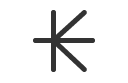 Welding symbol: Double-bevel groove