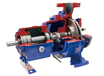 Centrifugal pump example