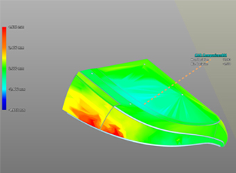 Check with 3D CAD data