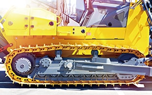 Dimensional Measurement of Counterweights, Frames, and Similar Parts of Heavy Equipment