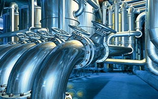 Dimensional Measurement of Plant Piping Parts