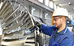 Dimensional Measurement of Turbine Blades