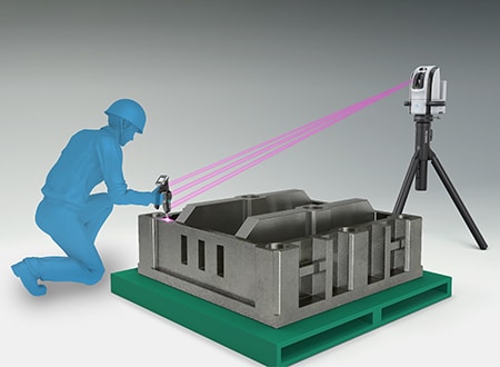 Image of measurement using the WM Series
