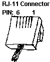 rj-11 pinout diagram