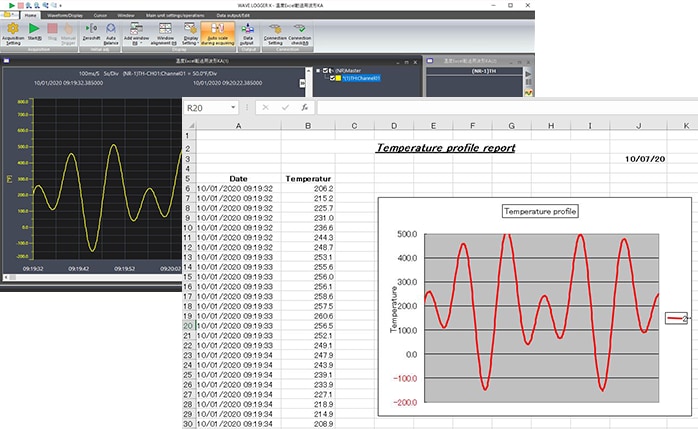 Easy report creation