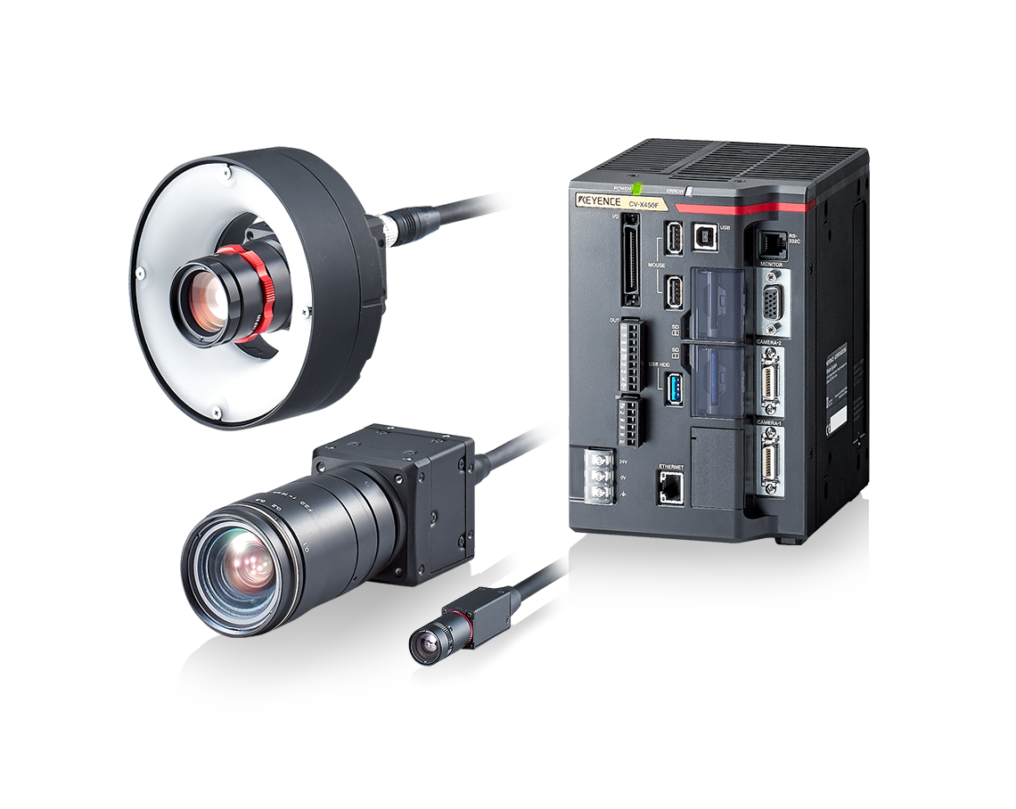 Contractie beddengoed exotisch Vision Systems | KEYENCE America