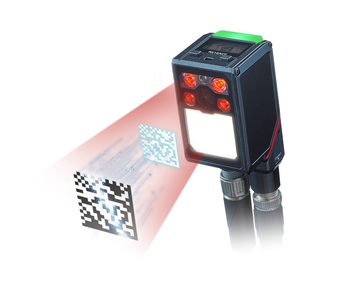 New keyence N-48 Laser Barcode Scanner  #FP 