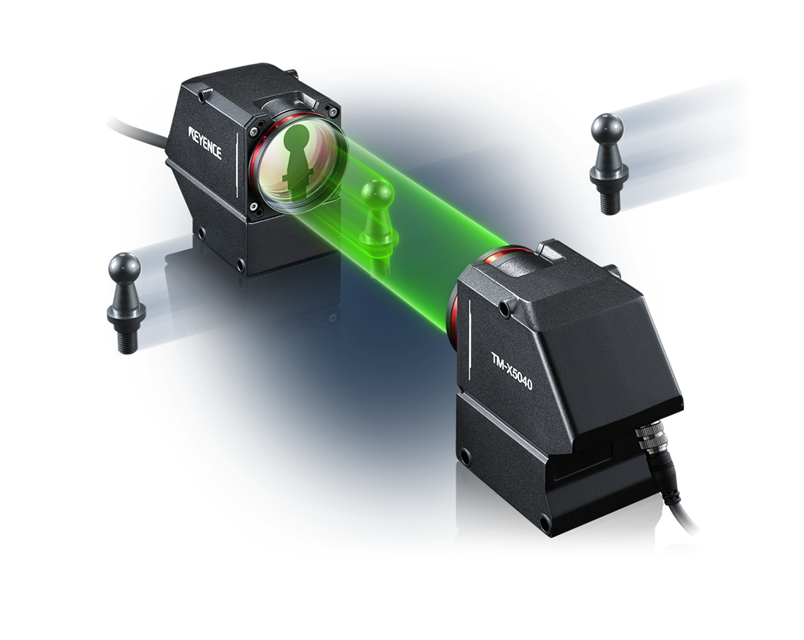 Foreign matter detecting device for light inspection machine of