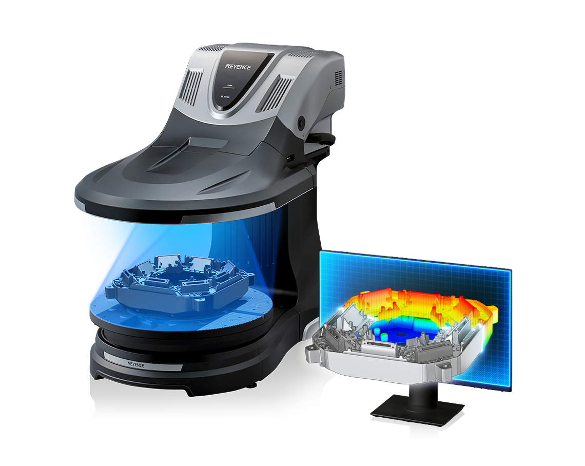 3D Scanner KEYENCE America