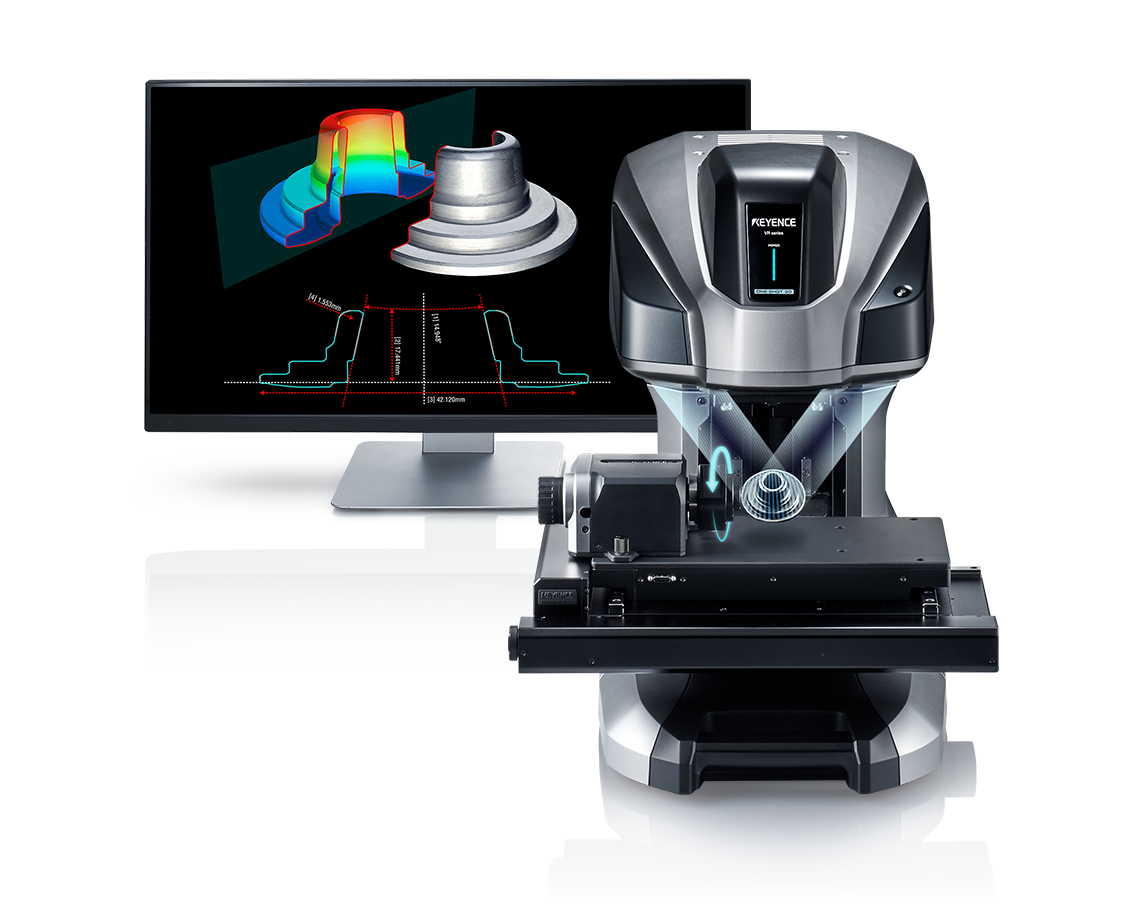 Keyence 3d optical profiler