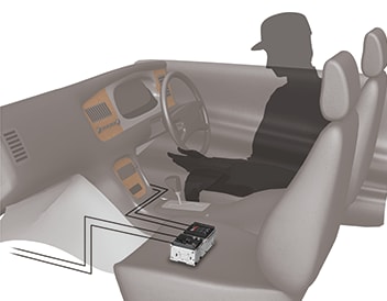 Data collection during on-vehicle testing