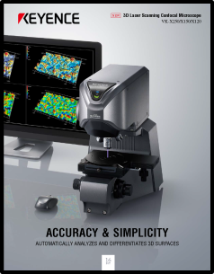 3D Laser Scanning Confocal Microscope