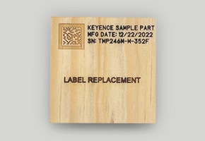 Laser Marking on Wood