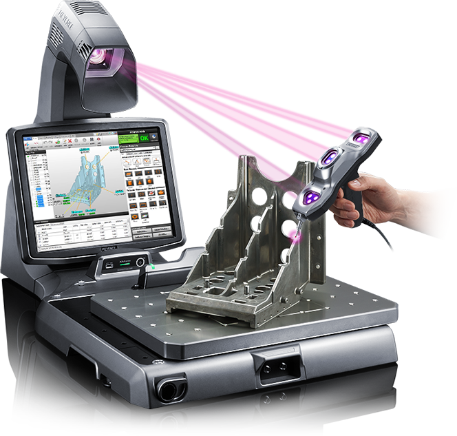 Easy 3D/GD&T Inspection Portable, Shop Floor CMM | Handheld Probe ...