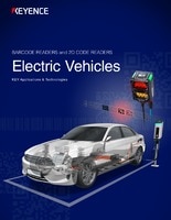 Barcode reader/2D code reader Electric vehicle