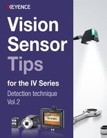 Vision Sensor Tips for the IV Series Detection technique Vol.2