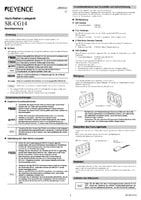 SR-CG14 Instruction Manual