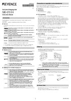SR-CG14 Instruction Manual