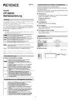 OP-88020 Instruction Manual