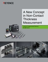 CL-3000 Series New proposal for non-contact thickness measurement