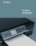 Inspection Methods and Technologies: Printers