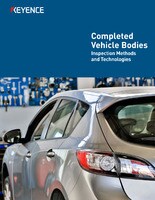 Inspection Methods and Technologies: Completed Vehicle Bodies