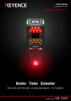 SR-2000 Series 1D/2D Code Reader Catalog