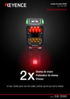 SR-2000 Series 1D/2D Code Reader Catalog