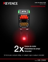 SR-2000 Series 1D/2D Code Reader Catalog