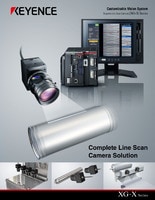 XG-X Series Customizable Vision System Supports Line Scan Camera Catalog