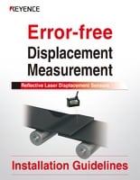 Error-free Displacement Measurement: Reflective Laser Displacement Sensors [Installation Guidelines]