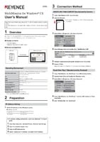 MultiMonitor for Windows CE User's Manual