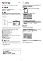 MultiMonitor for Windows CE User's Manual