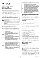 SR-2000 Series Instruction Manual