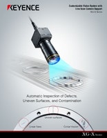 XG-X Series Customizable Vision System XG-X2900 Line Scan Camera Catalog
