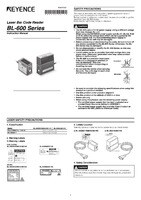 BL-600 Series Instruction Manual