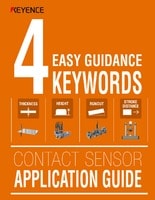 CONTACT SENSOR APPLICATION GUIDE, EASY GUIDANCE 4 KEYWORDS