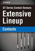 GT Series Contact Sensors Lineup [Contacts]