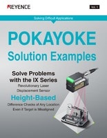 "Height-Based" Difference Checks of Any Location Even if Target is Misaligned [POKAYOKE Solution Examples] Vol.1