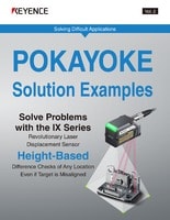 "Height-Based" Difference Checks of Any Location Even if Target is Misaligned [POKAYOKE Solution Examples] Vol.2