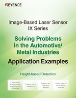 IX Series Solving Problems in the Automotive/Metal Industries Application Examples