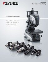 Microscope General Lens & Stand Catalog