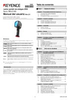 SR-G100 Series User's Manual