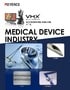 VHX Series : Accelerating Analysis in the Medical Device Industry