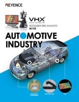 VHX Series : Accelerating Analysis in the Automotive Industry