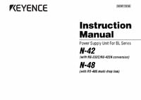 N-42/48 Instruction Manual